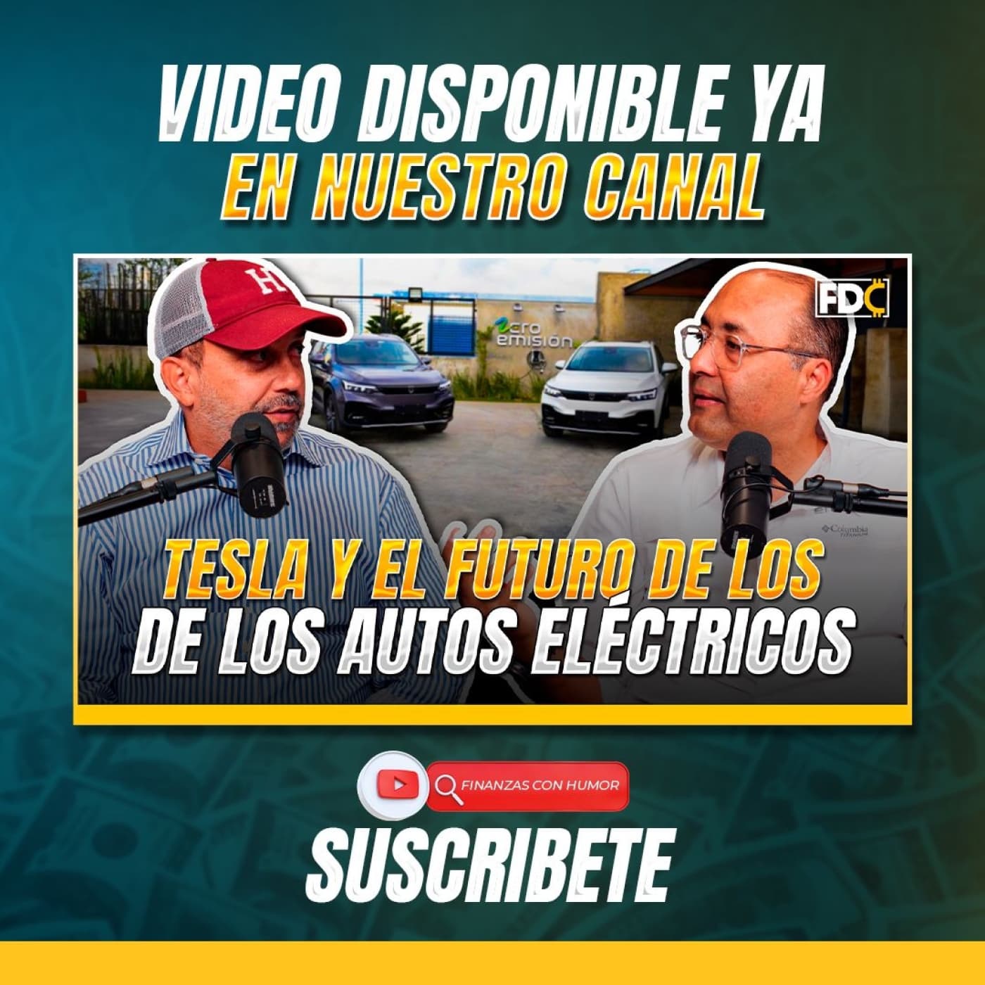 Tesla y el futuro de los autos eléctricos #elonmusk — Finanzas con Humor cover
