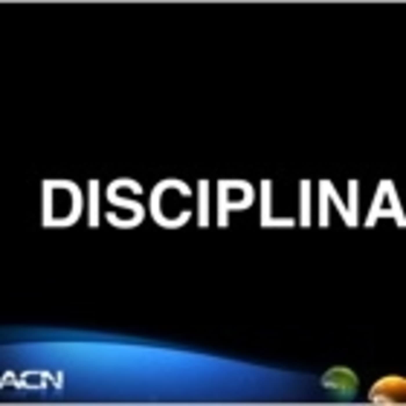 DISCIPLINA PARA EL EXITO - Podcast de javier Galeote cover
