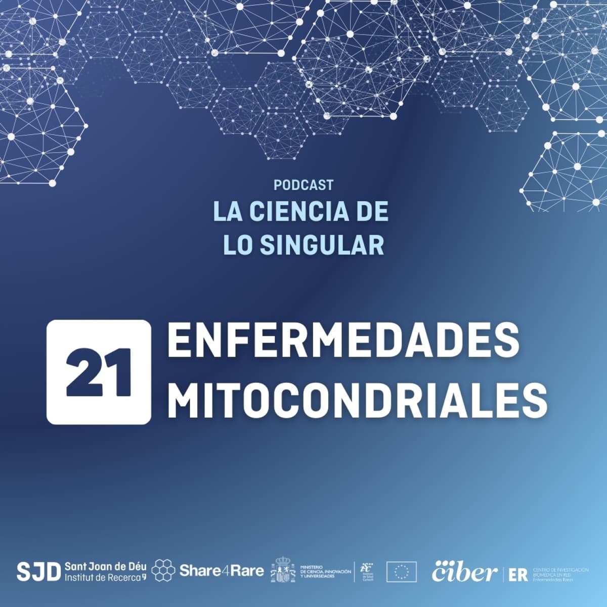 Enfermedades mitocondriales | La Ciencia de lo Singular - La Ciencia de lo Singular cover
