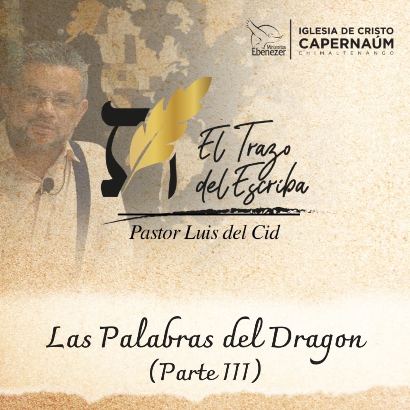 Las Palabras del Dragón (Parte III) - El Trazo del Escriba cover
