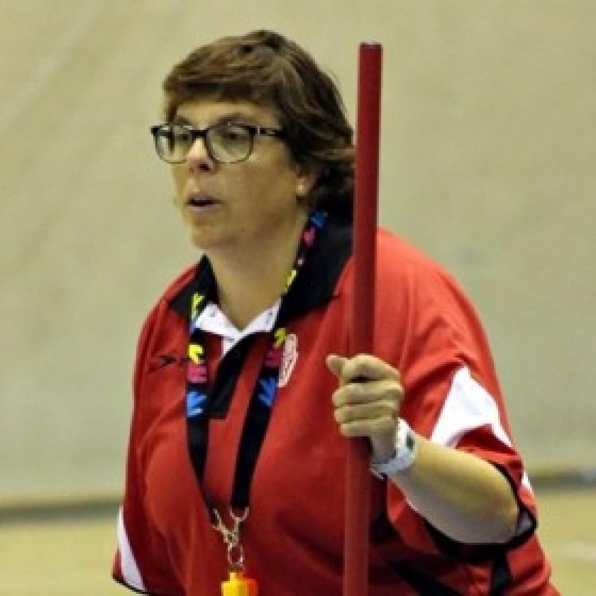 Pilar López Alcoba, técnico de CB Almería - Mustafa Wilfred cover