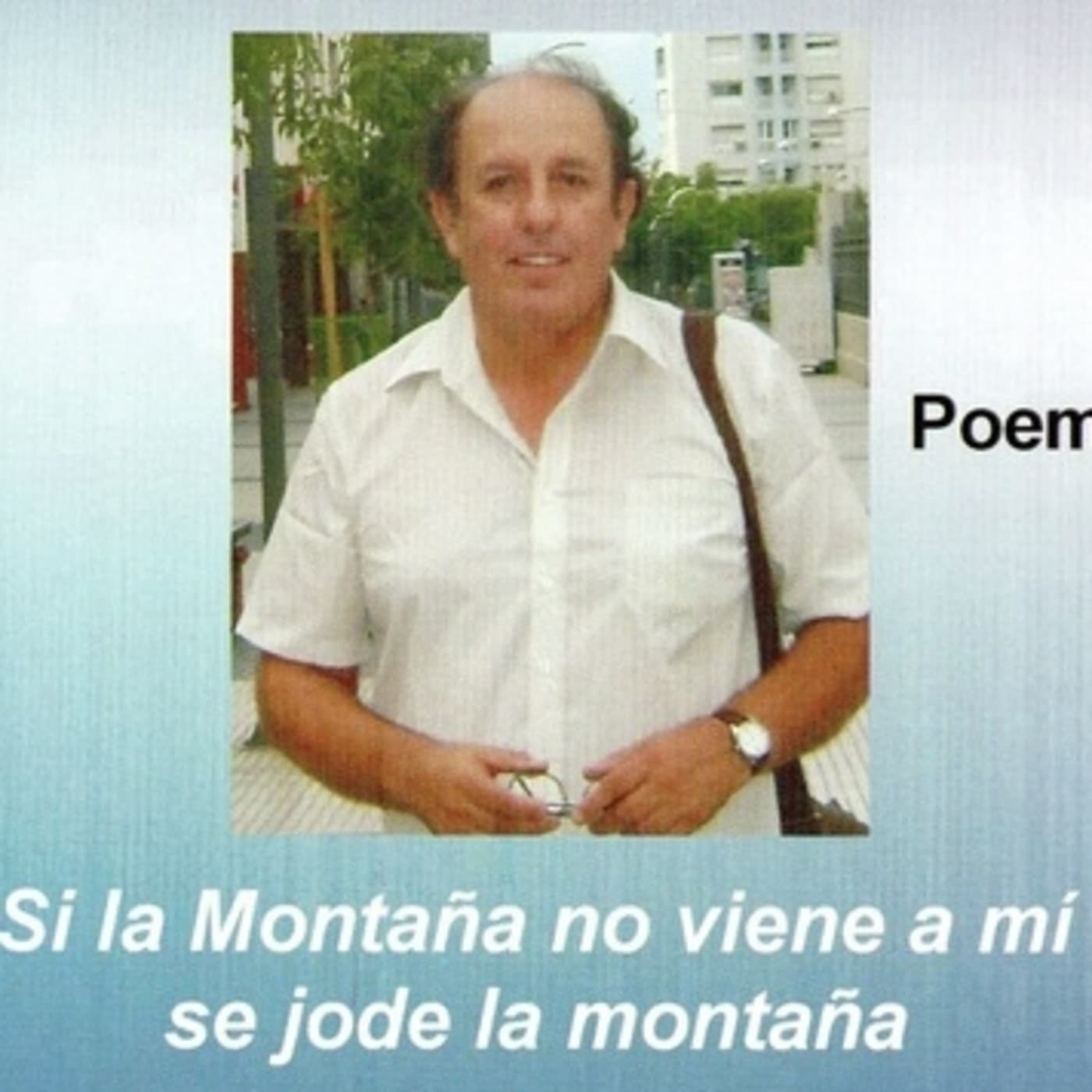 por no sentirme solo — si la montaña no viene a mí, se jode la montaña cover
