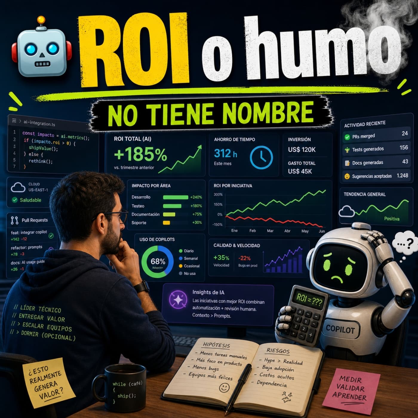 NTN 514 -   IA ¿ROI o vende humo? — No Tiene Nombre cover
