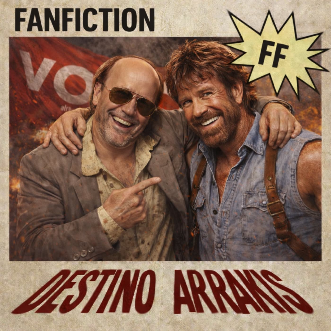 [DA] FanFiction: Torrente Presidente, Chuck Norris, Amarga Navidad... - Destino Arrakis cover