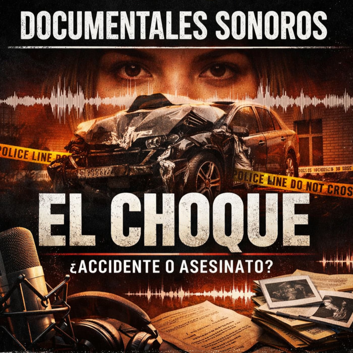 El choque — Documentales Sonoros cover