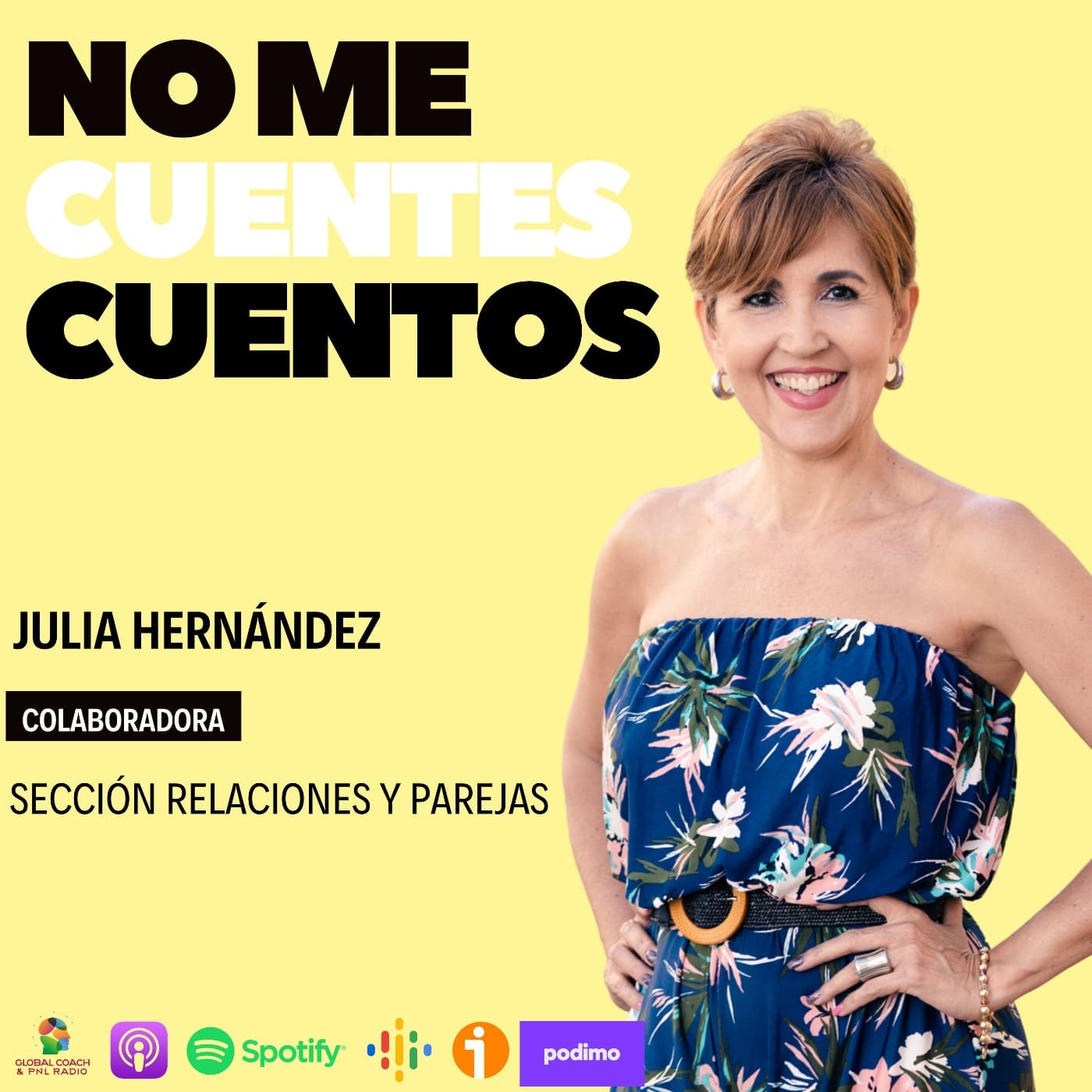El duelo en la relación narcisista con Julia Hernández - No me cuentes cuentos cover