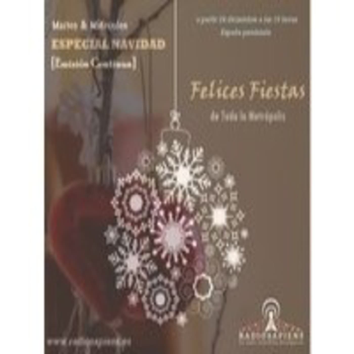 PROGRAMA ESPECIAL DE NAVIDAD CON TODOS LOS CONDUCTORES DE RADIO SAPIENS - Biografías cover