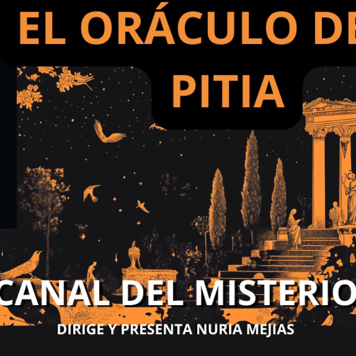 441- 8x11- EL ORÁCULO DE LA PITIA- RECETARIO DE SALUD- ASTRONOMÍA - CDM-CANAL DEL MISTERIO (Programa) cover