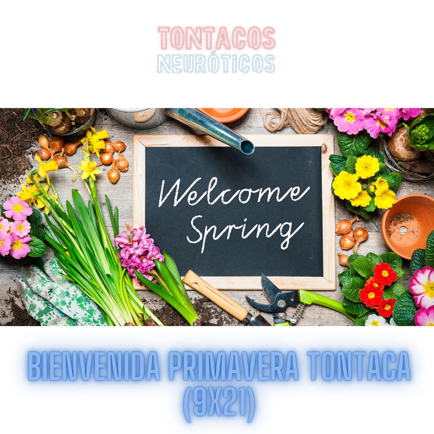 Bienvenida Primavera Tontaca (9x21) - Novena Temporada cover