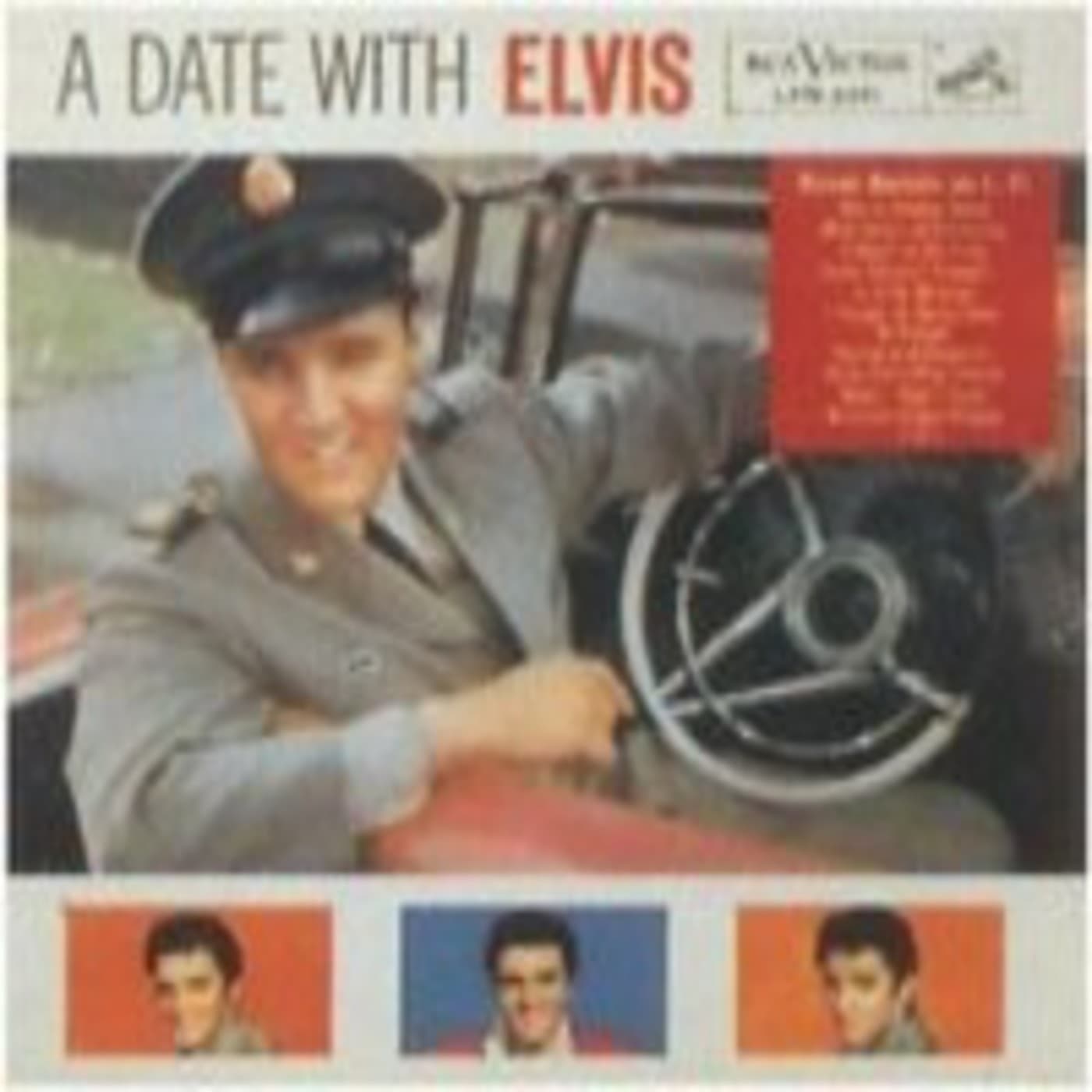 Rock and Roll Vol. 5 - ELVIS PRESLEY LPs cover