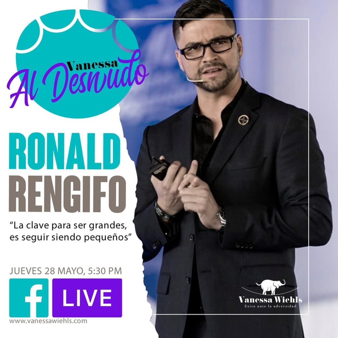 Hombres Detrás de Vanessa - Ronald Rengifo - Vanessa al Desnudo cover