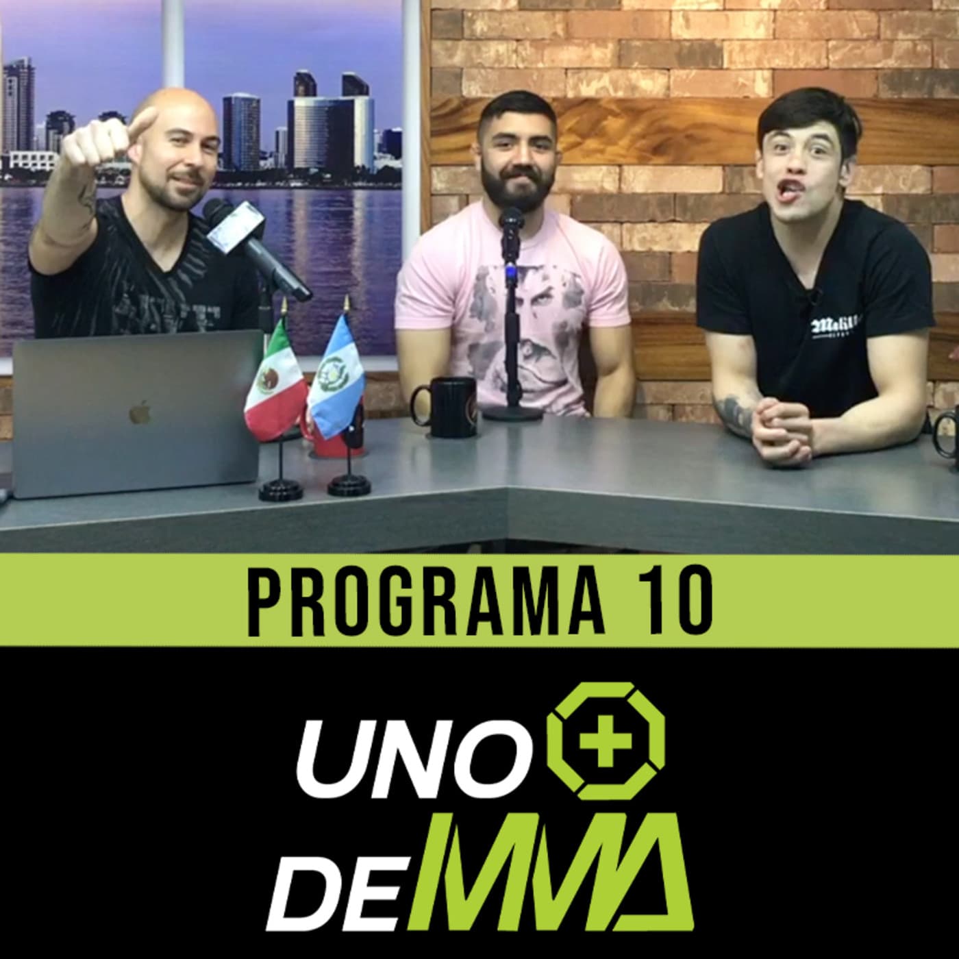 Uno más de MMA - Ep 10 - Uno mas de MMA cover