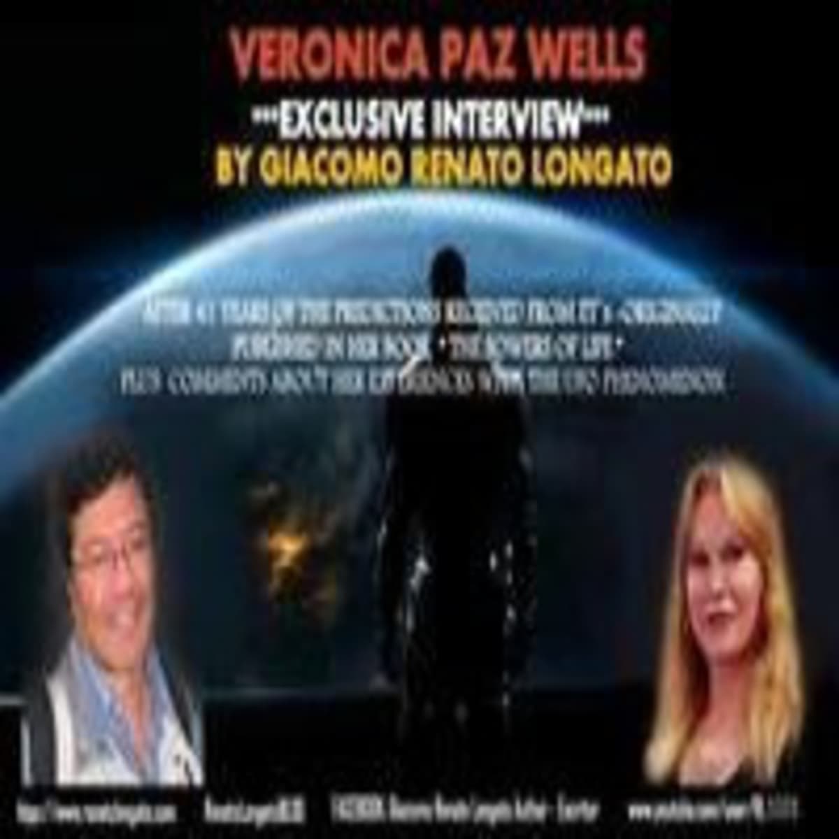 Verónica Paz Wells, Exclusive Interview by Giácomo Renato Longato - Podcast de GIACOMO RENATO LONGATO cover