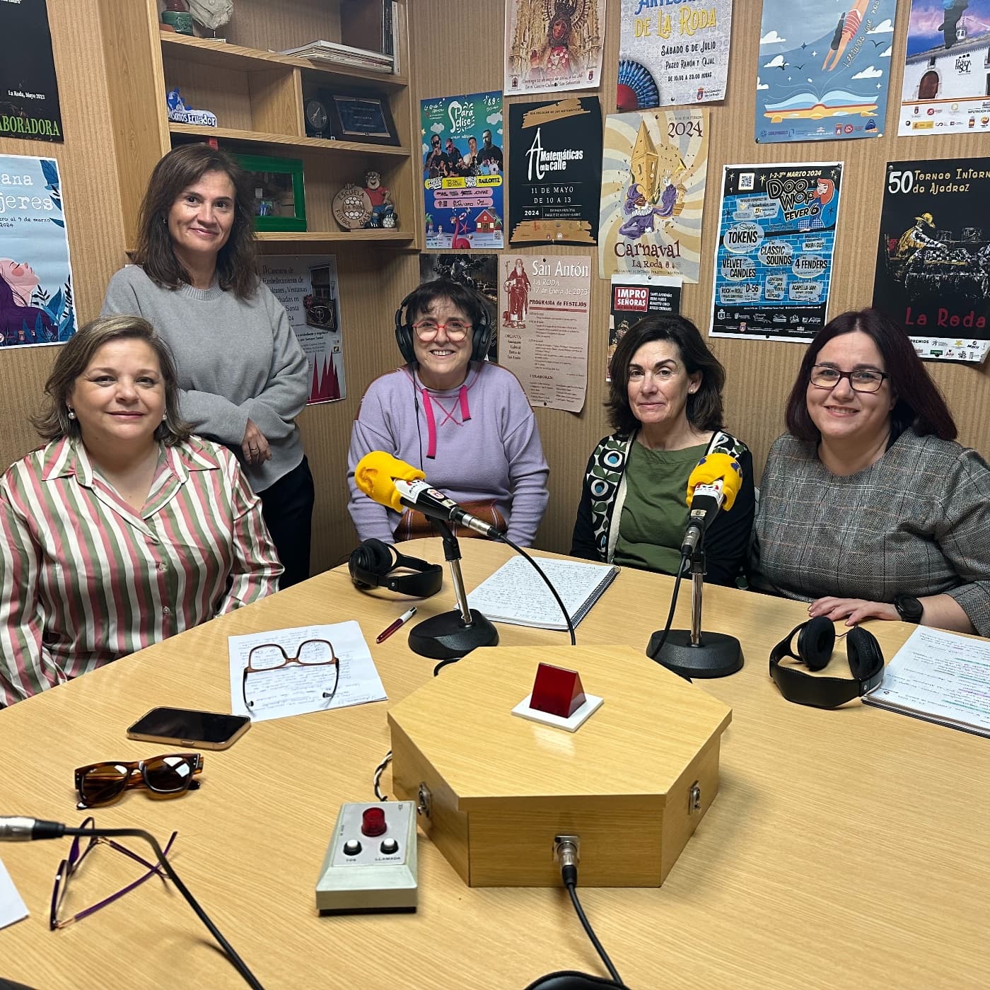 El Alzheimer es cosa de todos (7x02) (19-11-2024) — Radio La Roda cover