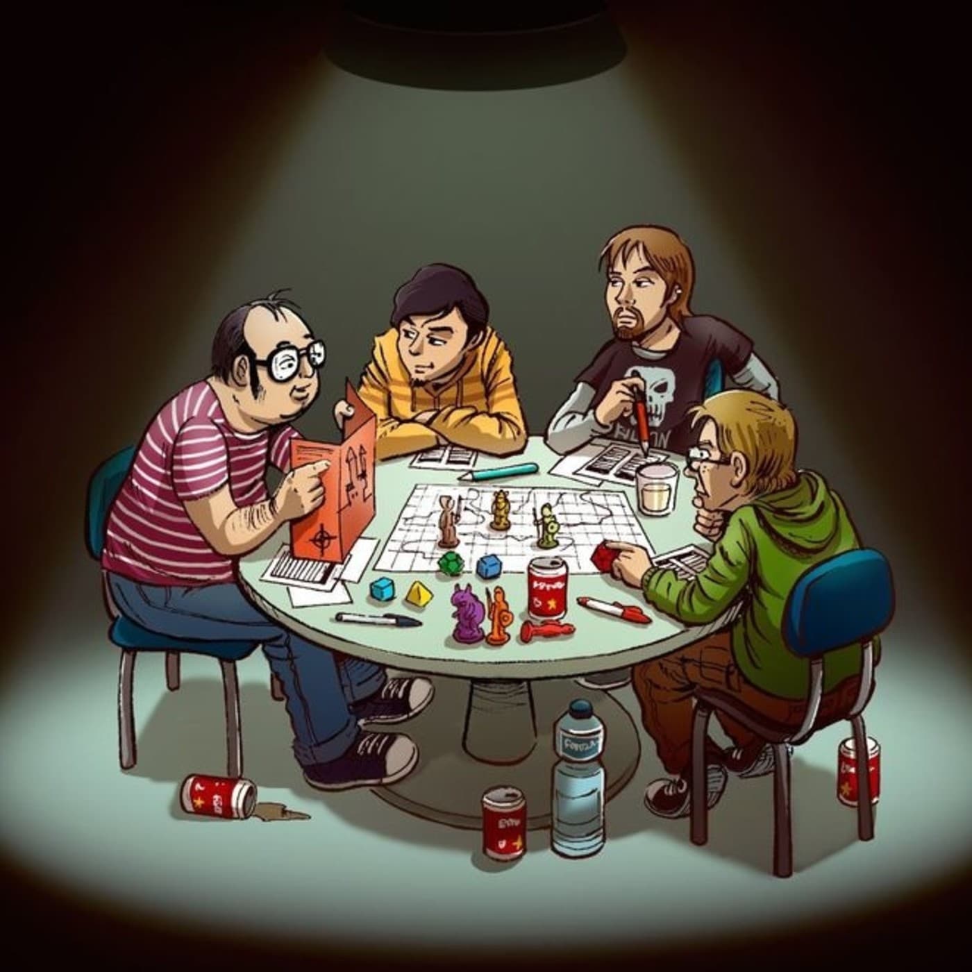 Inner Circle Night Ep042 – Tipos de Jugadores de Mesa - WADUB cover