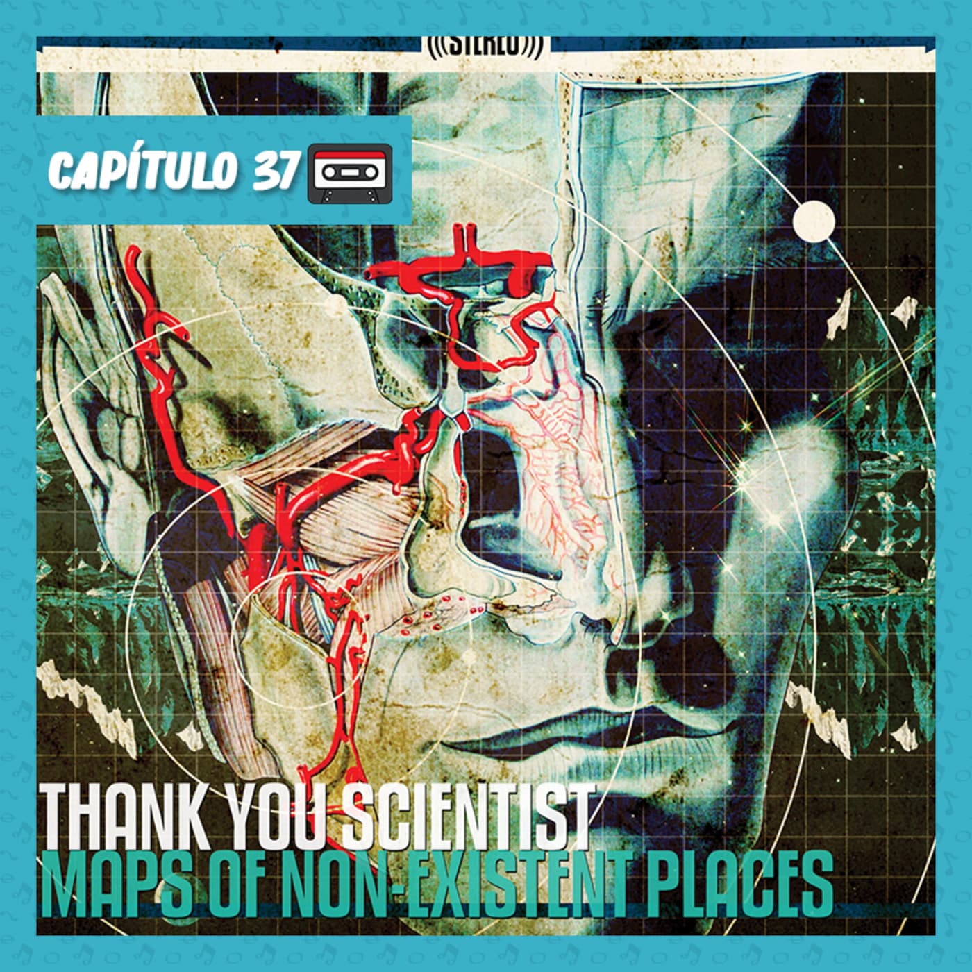 37. Maps of Non-Existent Places - Thank You Scientist - P De Podcast cover