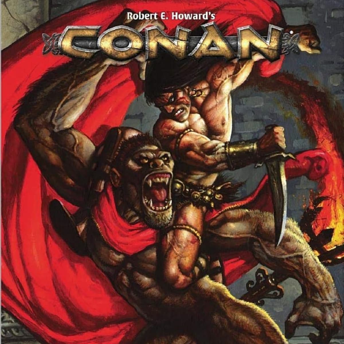 Conan 2D20. La casa del tesoro de Jaizin Kaa 6 - Conan 2D20 cover