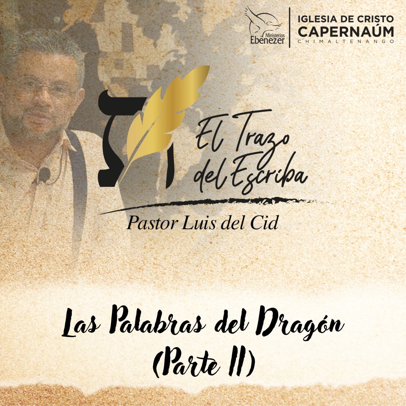 Las Palabras del Dragón (Parte II) - El Trazo del Escriba cover