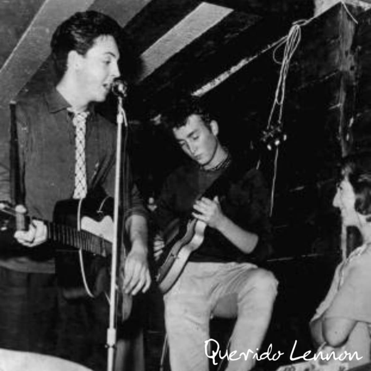 #40 - De los Quarrymen a los Moondogs. - Querido Lennon cover
