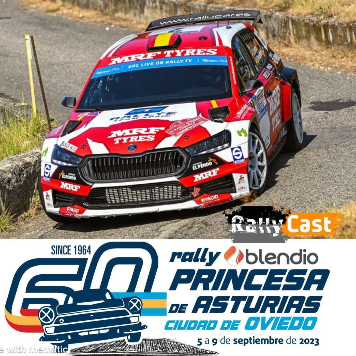 [SCER] [ERC] NOVEDADES Rally Princesa Dani Cean y Entrevista a Efren Llarena - RallyCast cover
