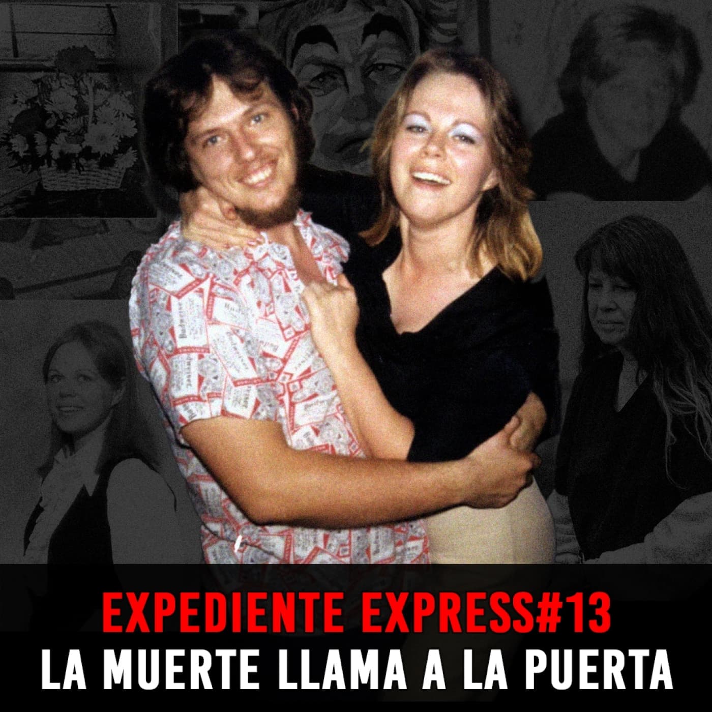 EXPEDIENTE EXPRESS #13: Los Warren | La Muerte Llama a la Puerta - INVESTIGADICTOS True Crime cover