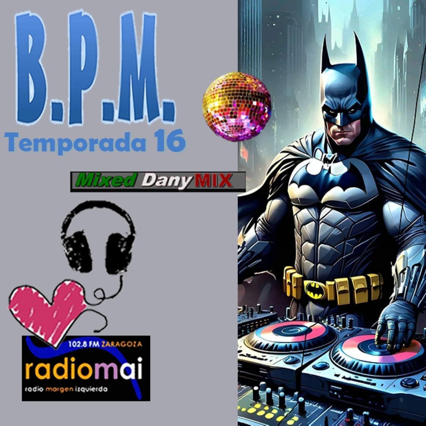 BPM-P658T16x22 - Remixes Vol 04 (29-01-2026) - Podcast - Daniel Casanova DanyMix - BPM Radio Project cover