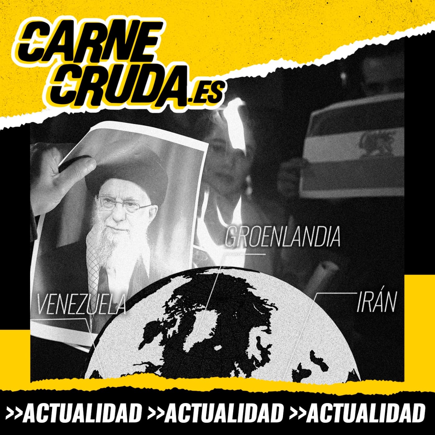 EEUU, Rusia, China: una batalla tras otra (CARNE CRUDA #1602) - Carne Cruda - PROGRAMAS cover