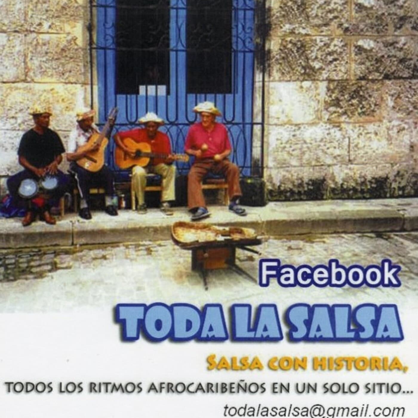 Toda la Salsa con historia Cap. 7 - Programa Radial "Toda la Salsa con historia" cover
