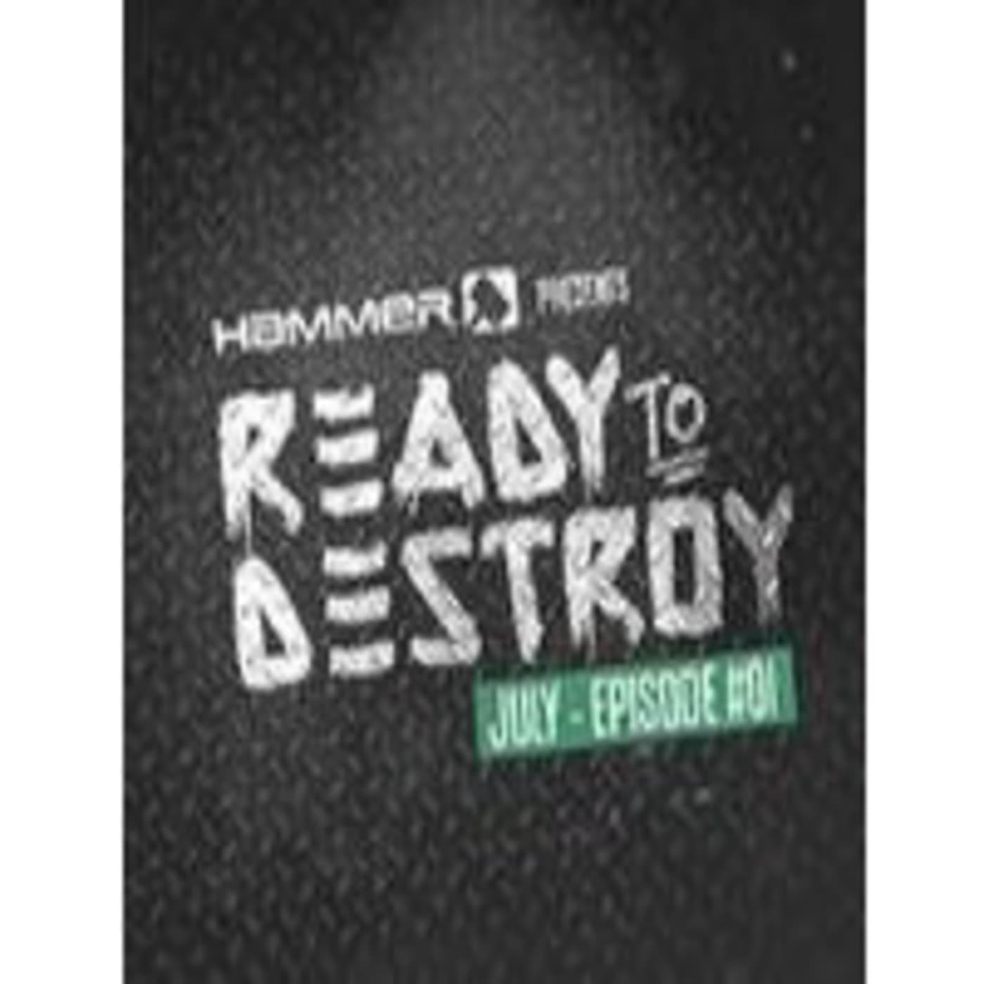 01 | HAMMER - READY to DESTROY | Hardstyle - HAMMER cover
