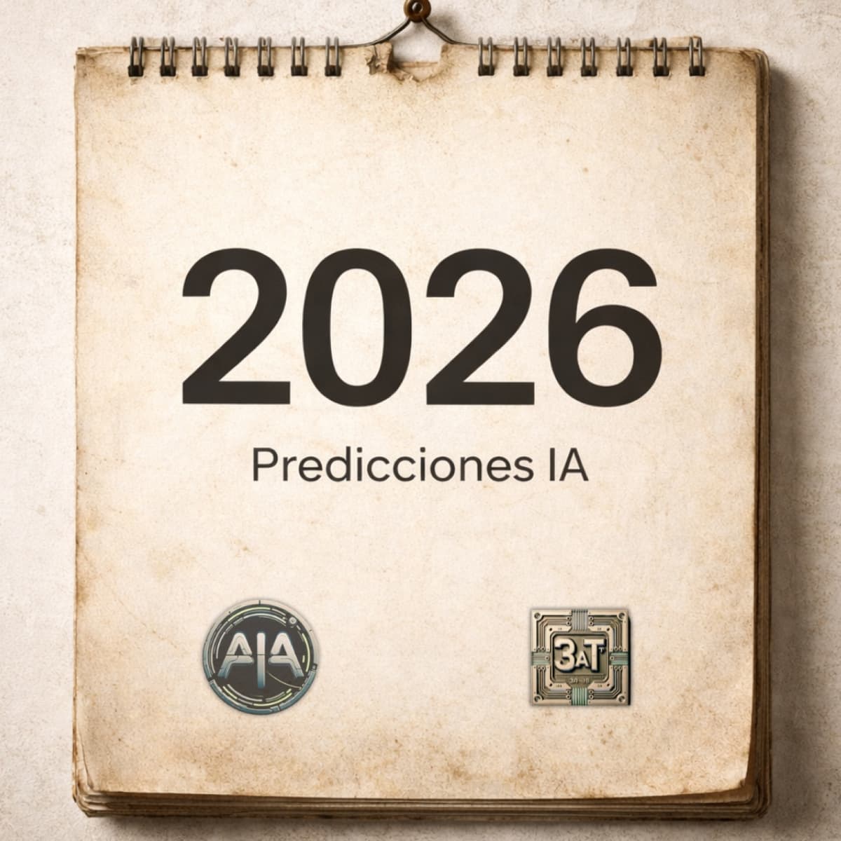 Predicciones 2026: la IA se queda, el sentido común no - AI IA HOY cover