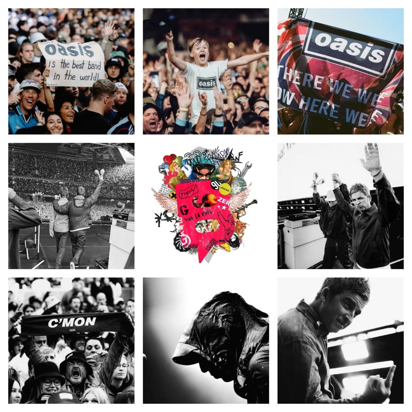 1100 - Oasis: ¿y ahora qué? - Bienvenido a los 90 cover