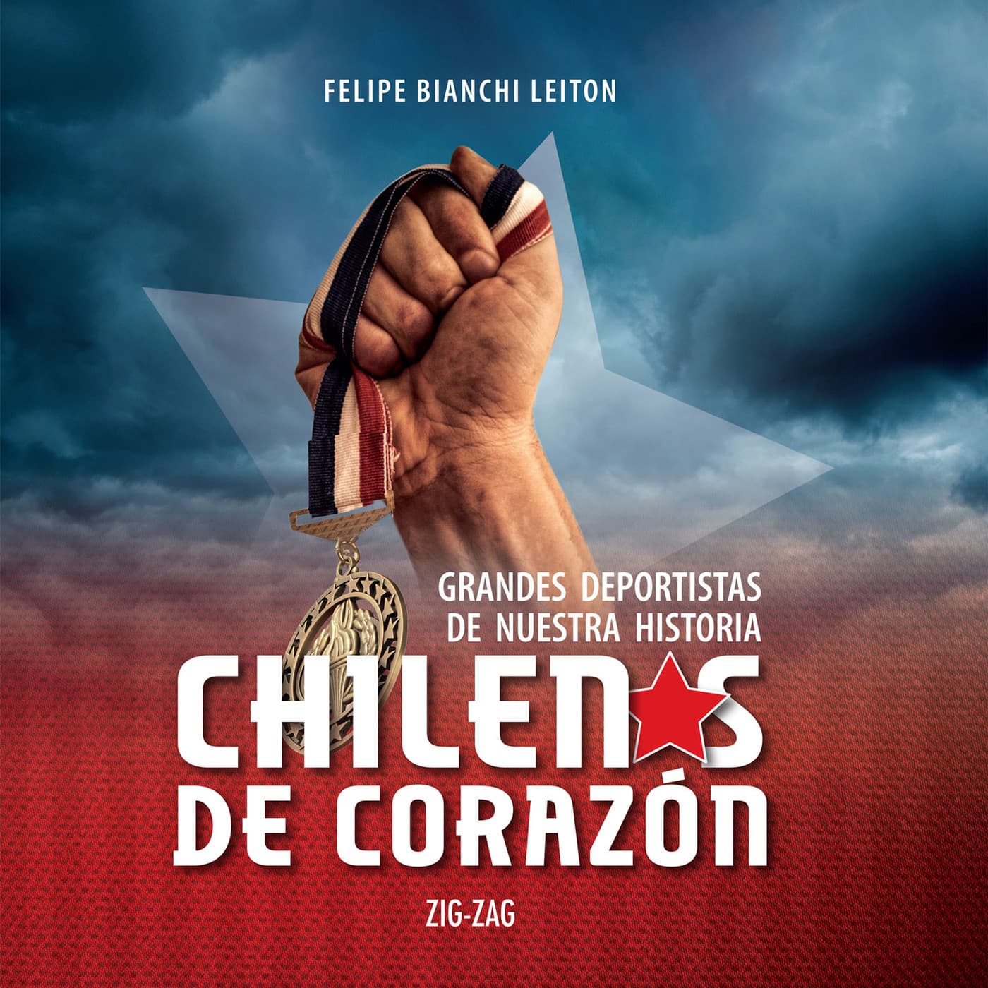 Chilen@s de corazón en Radio Sonar 105.3FM - Editorial Zig-Zag cover