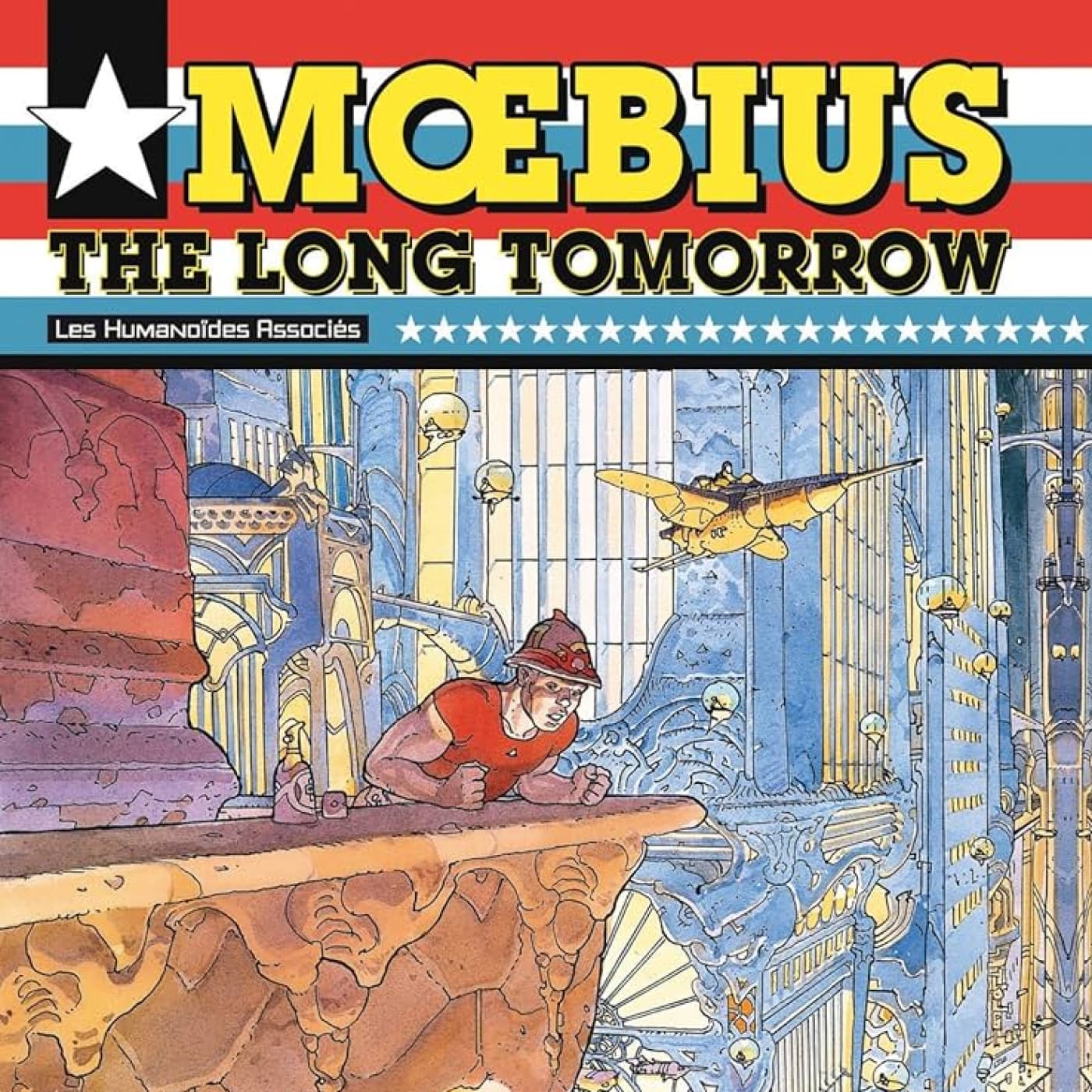 MOEBIUS habla sobre THE LONG TOMORROW - RUTA SUICIDA cover