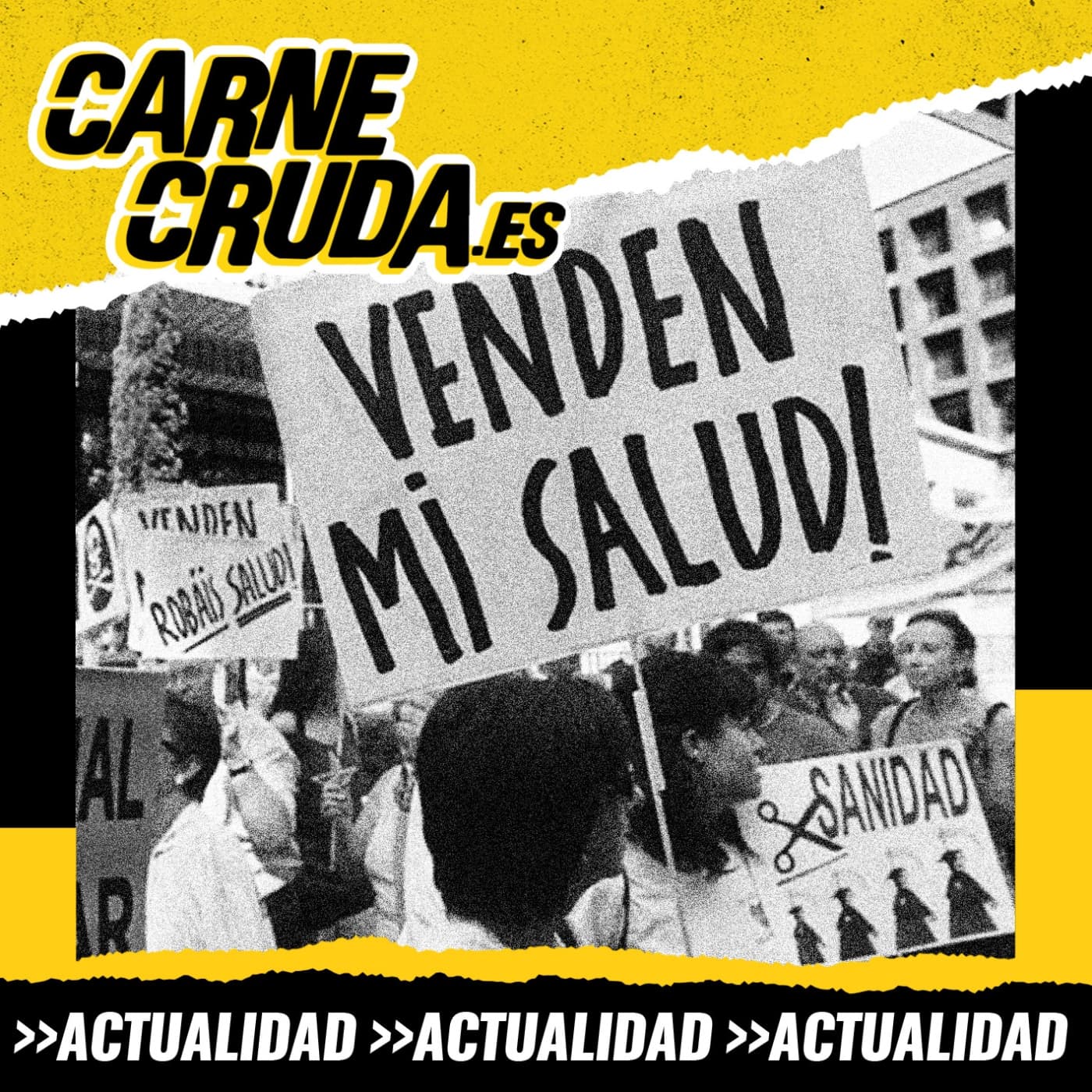 Cribados: síntomas de un sistema enfermo (CARNE CRUDA #1563) - Carne Cruda - PROGRAMAS cover