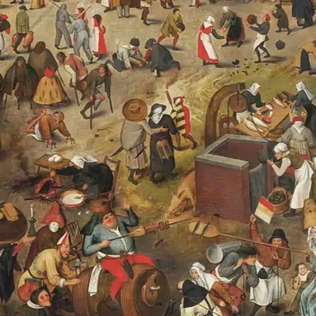 Excesos, comida y bebida: así se celebraban los carnavales en la Edad Media - Curiosidades de la Historia National Geographic cover