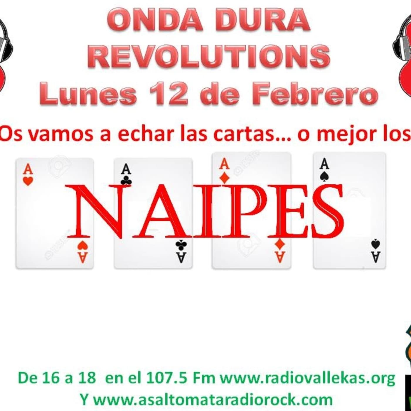 Onda Dura Revolutions 252 NAIPES "Quattro" - ONDA DURA REVOLUTIONS cover
