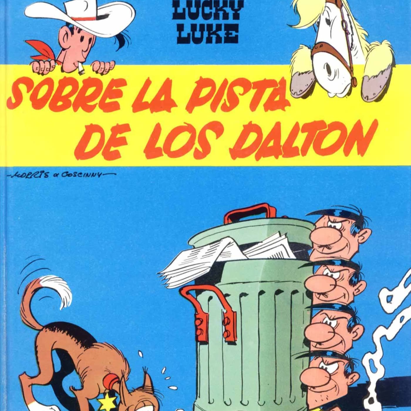 La Nerdoteca #13 - Lucky Luke #17: Sobre la Pista de los Dalton (1960/1962) - Perdidos En El Eter cover