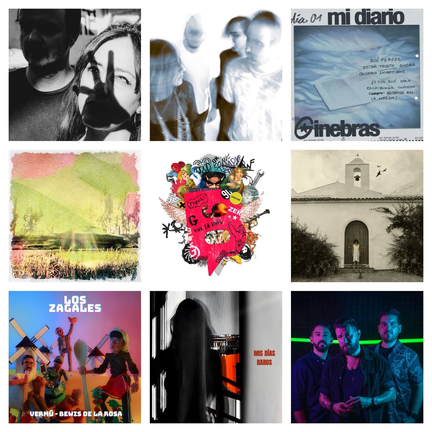 1105 - Manuel Cabezalí - Producciones 2025 - Bienvenido a los 90 cover