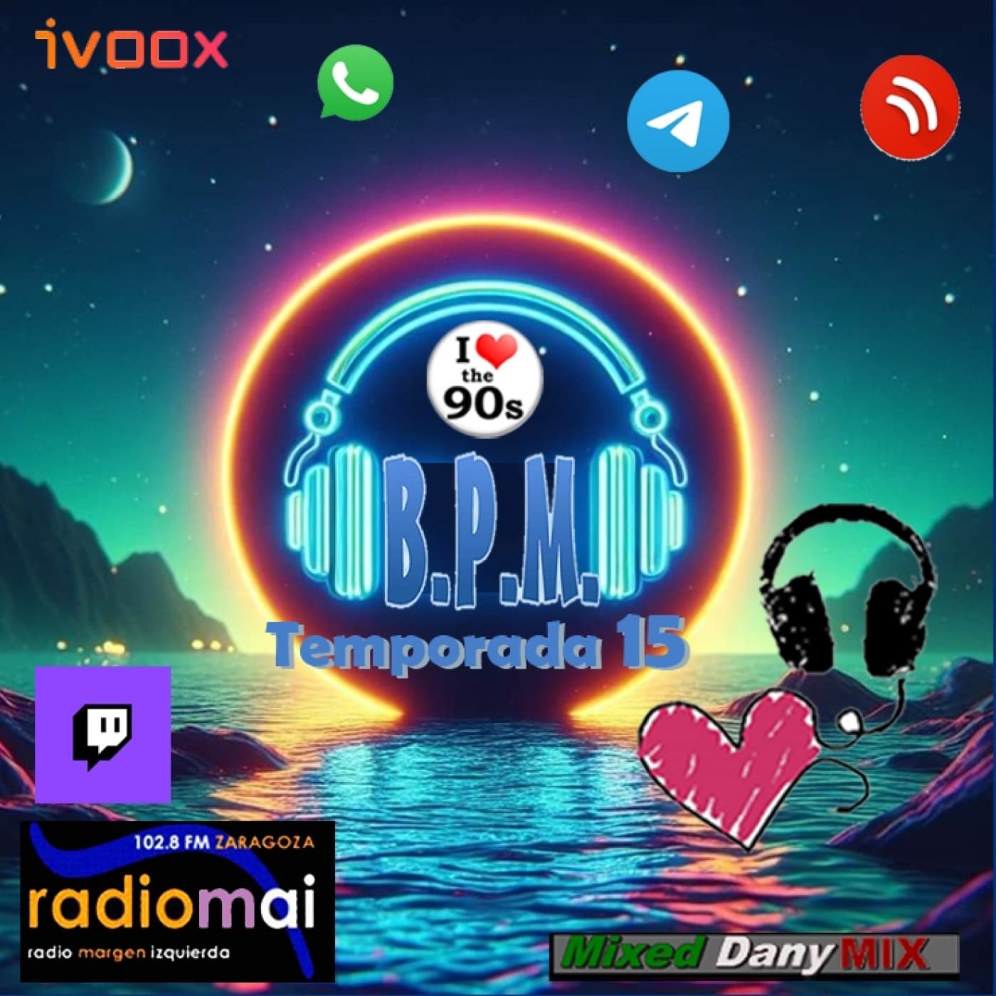 BPM-Programa596T15x07 (17-10-2024)_Podcast Extended - Daniel Casanova - DanyMix - BPM Radio Project cover