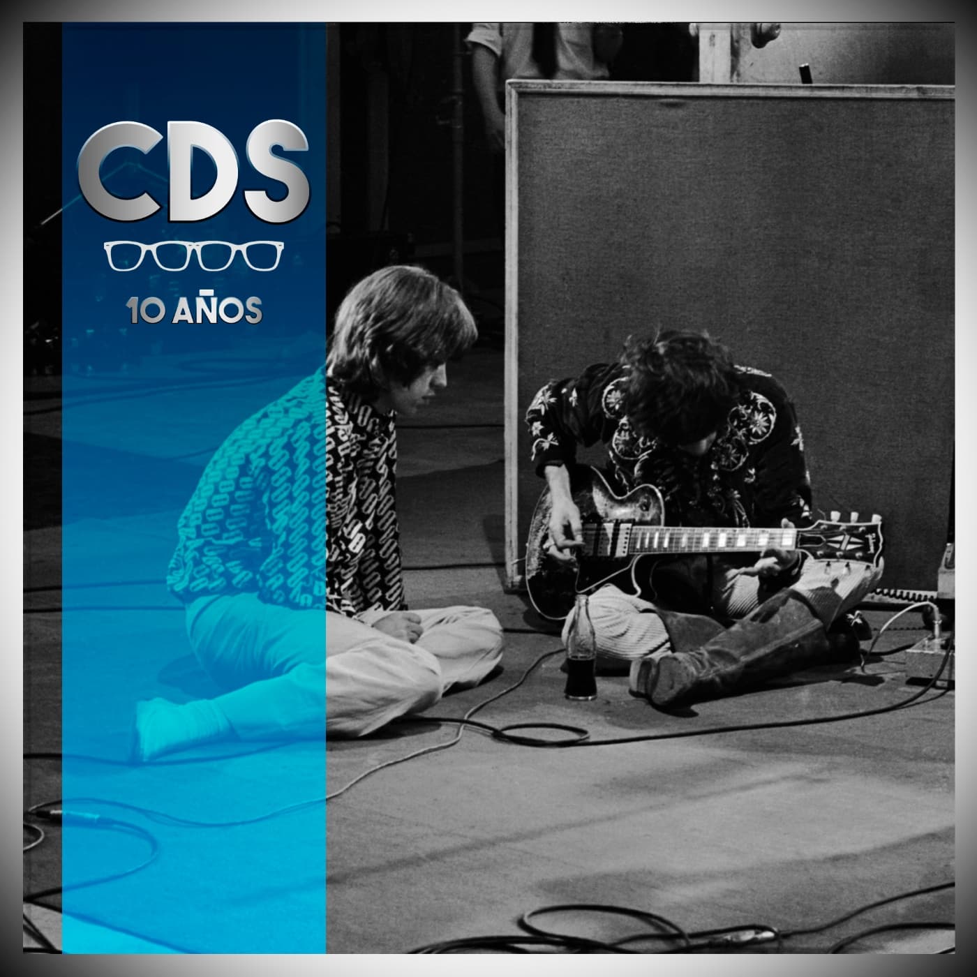 CDS 9x14 Olympic Sound Studios - CDS RADIOSHOW cover