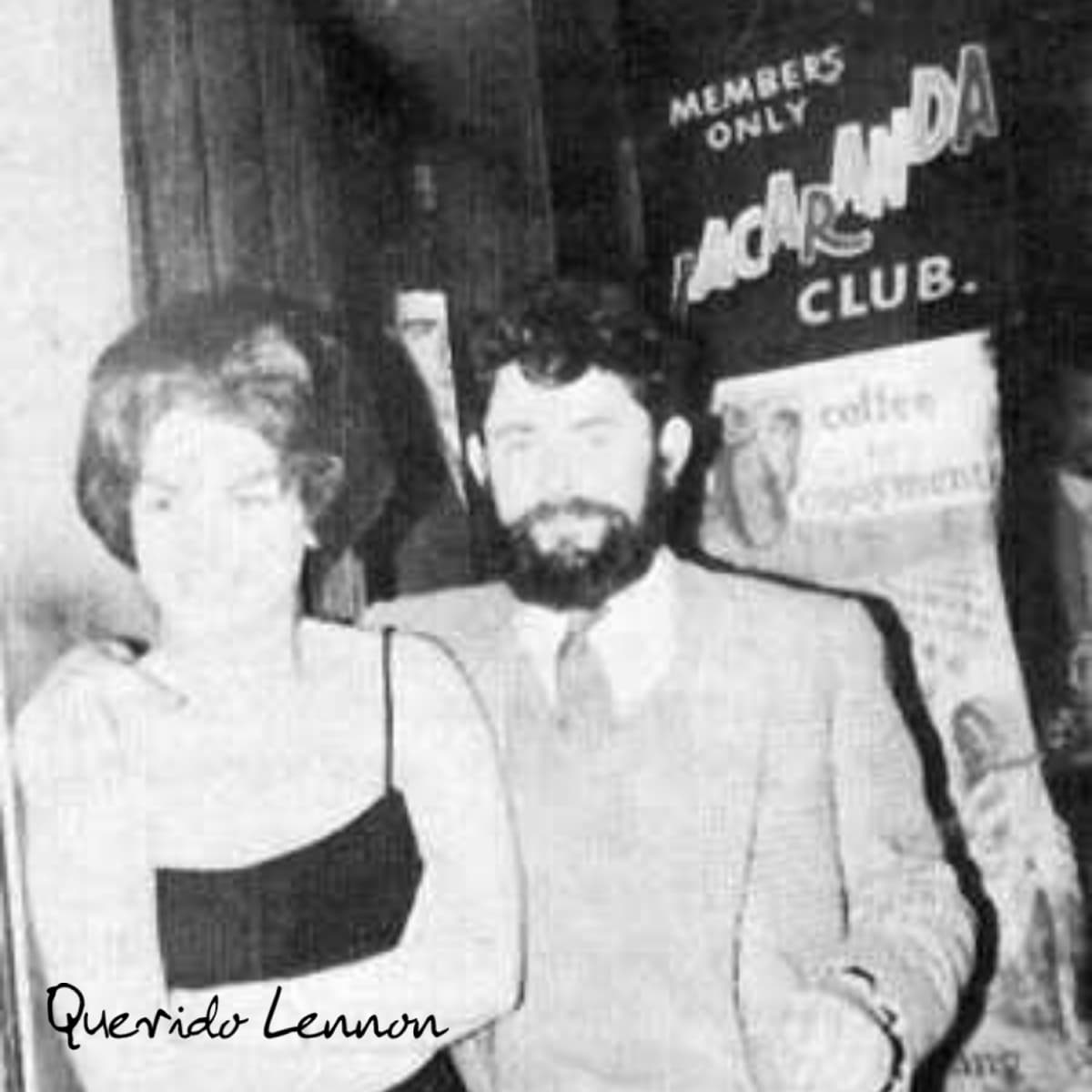 #45 - Allan Williams, arquitecto del comienzo. - Querido Lennon cover