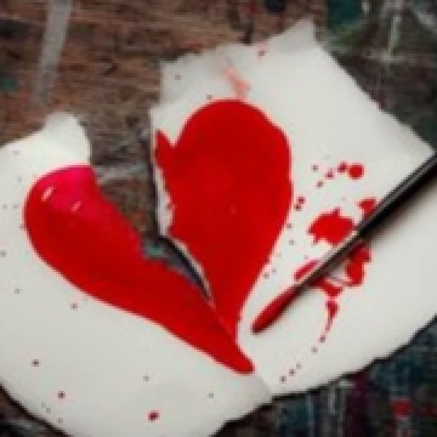 Corazón roto... - Angel L. Perez cover
