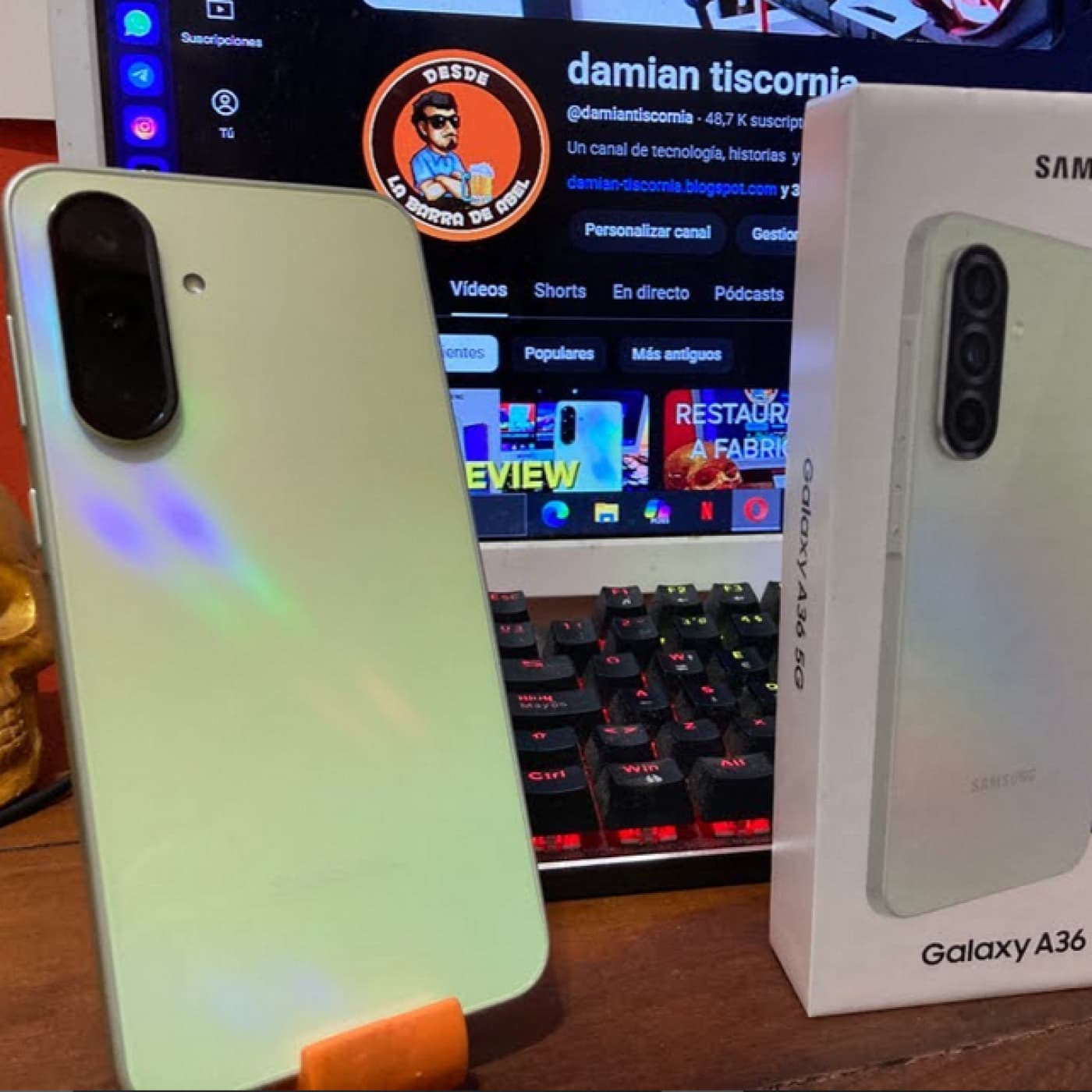 Hablemos del Samsung Galaxy A36 5G - Desde la Barra de Abel cover