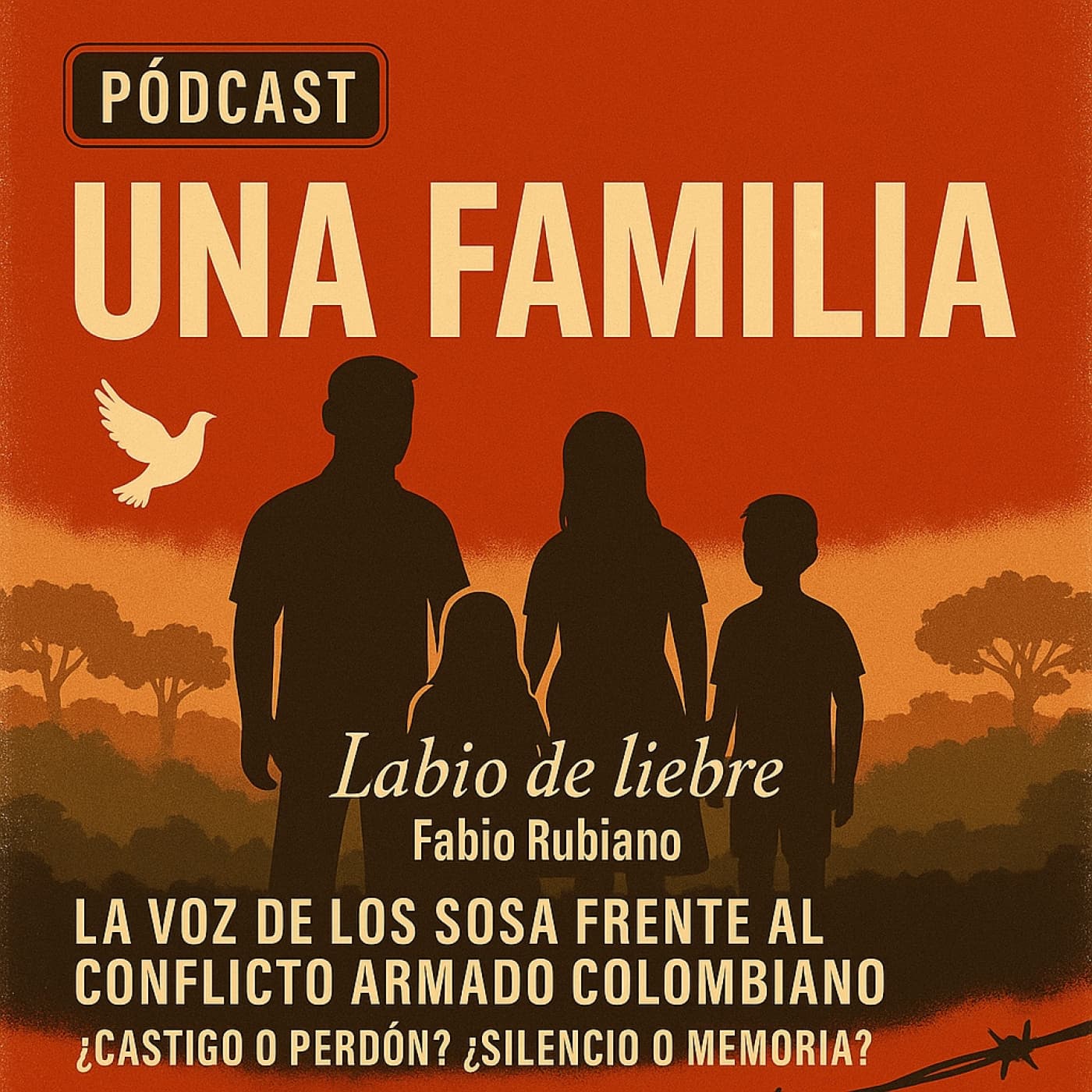 Labio de liebre, de Fabio Rubiano. Una familia. - Tras la herida cover