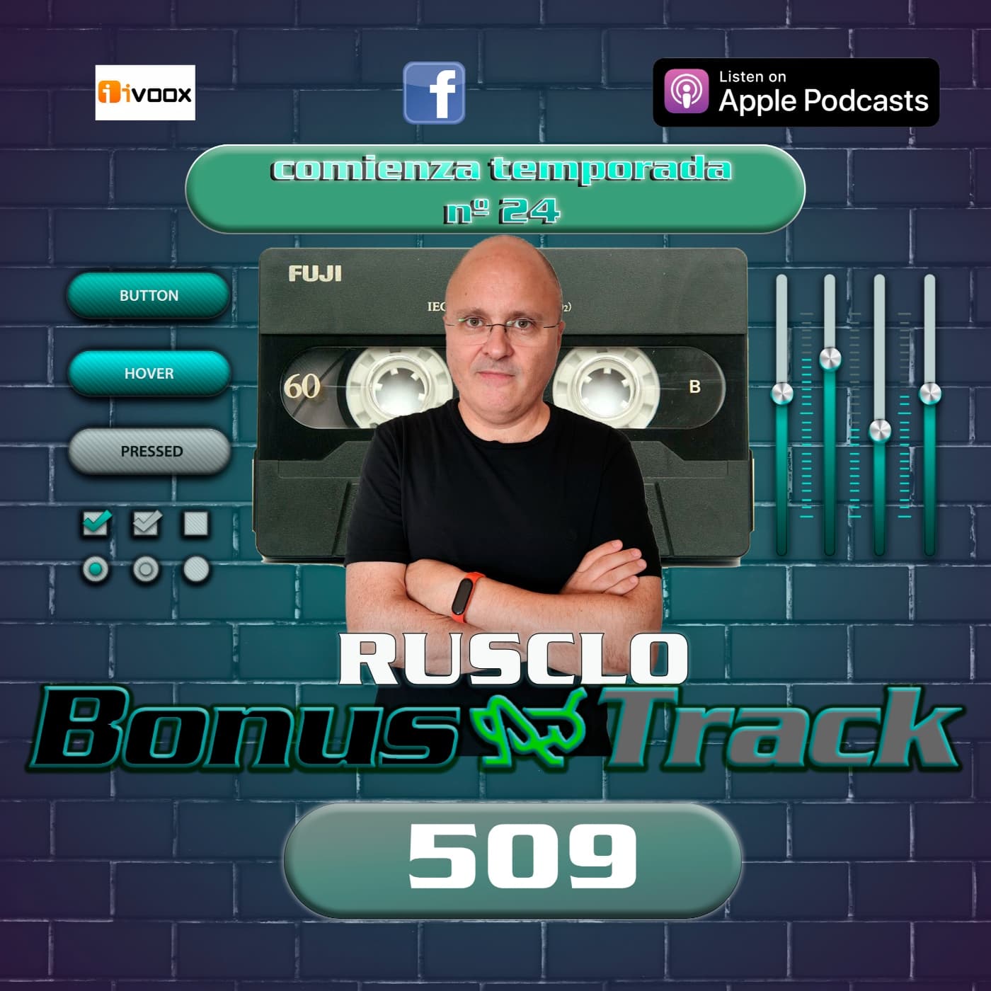 Bonus Track 509. Comienza temporada 24. Regalo de sesión - Bonus Track cover