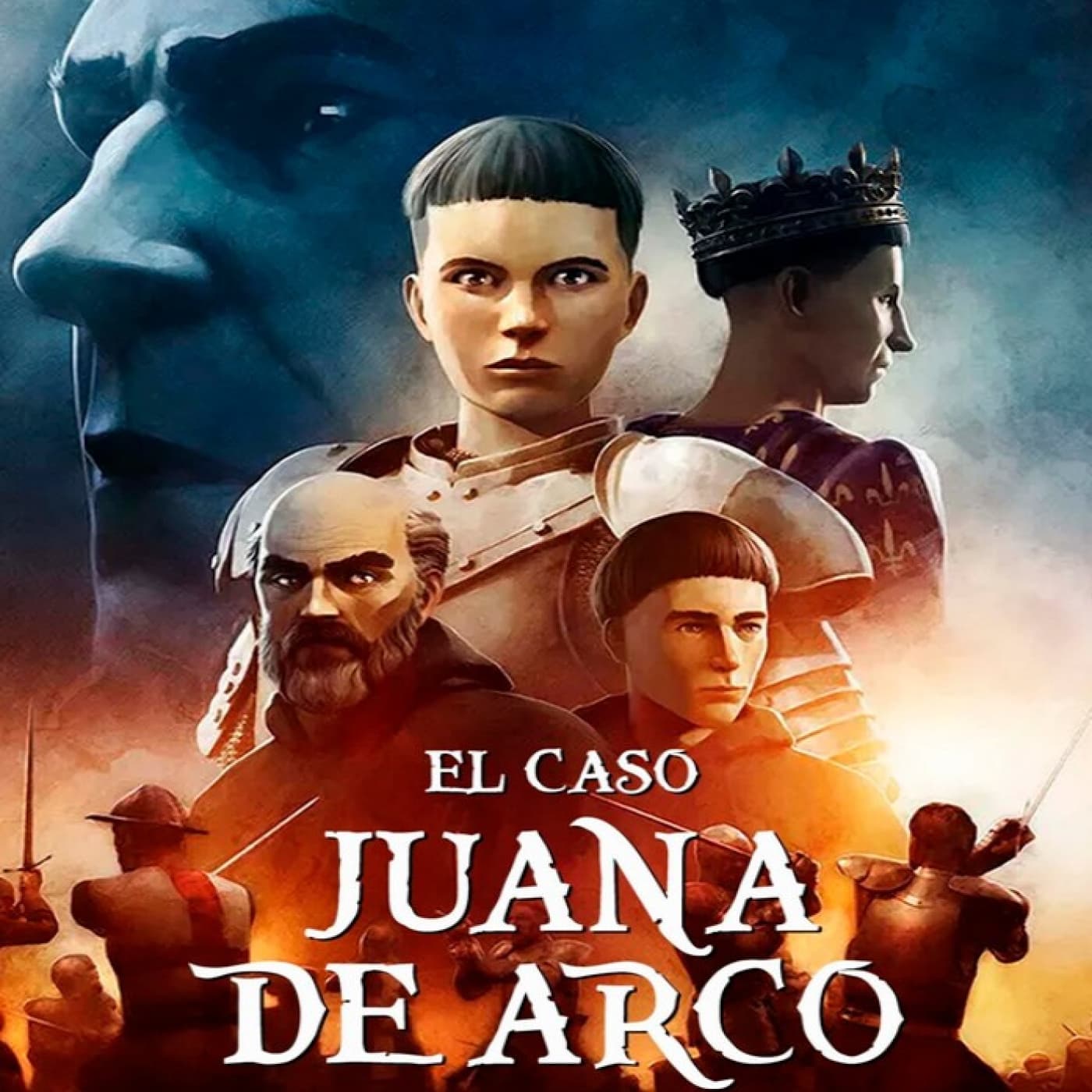 El caso Juana de Arco - Documentales Sonoros cover