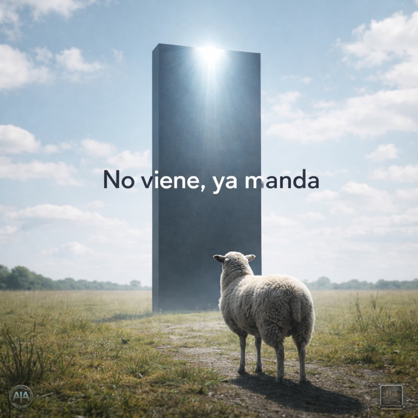 AGI. No viene, ya manda - HUMANia cover