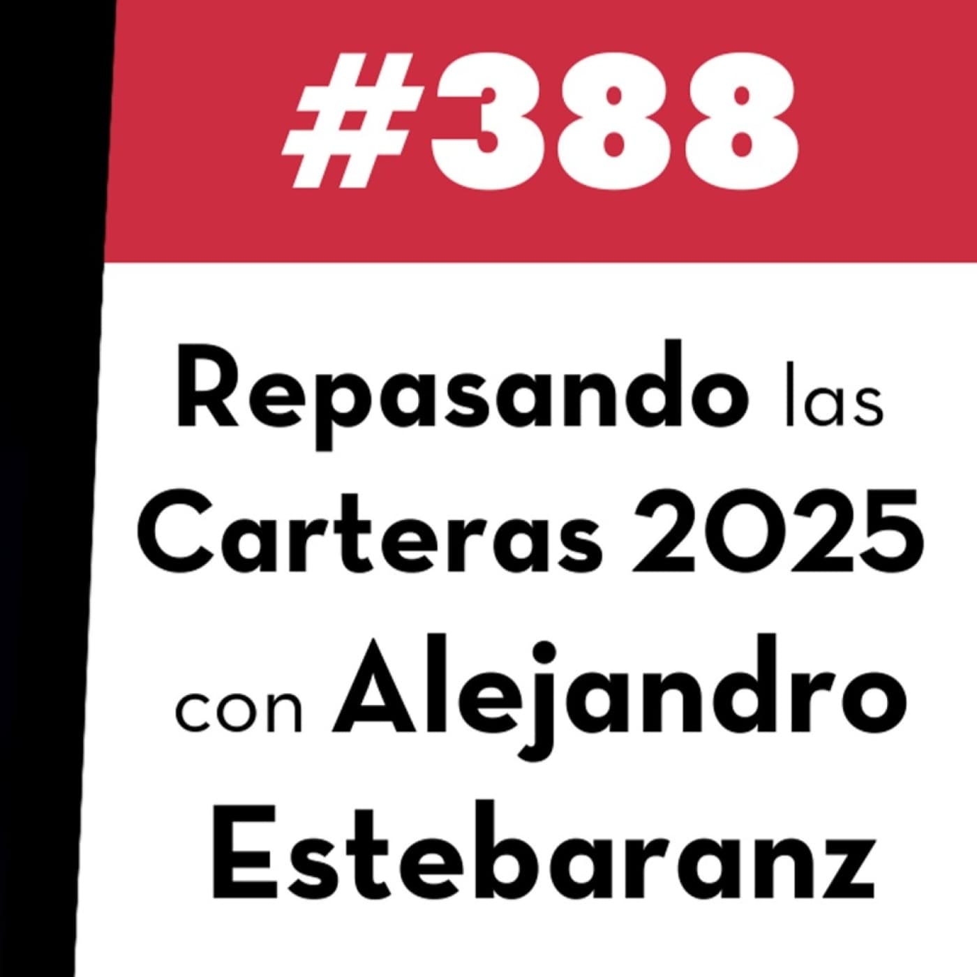 388. Carteras True Value 2025 con Alejandro Estebaranz - Value Investing FM cover