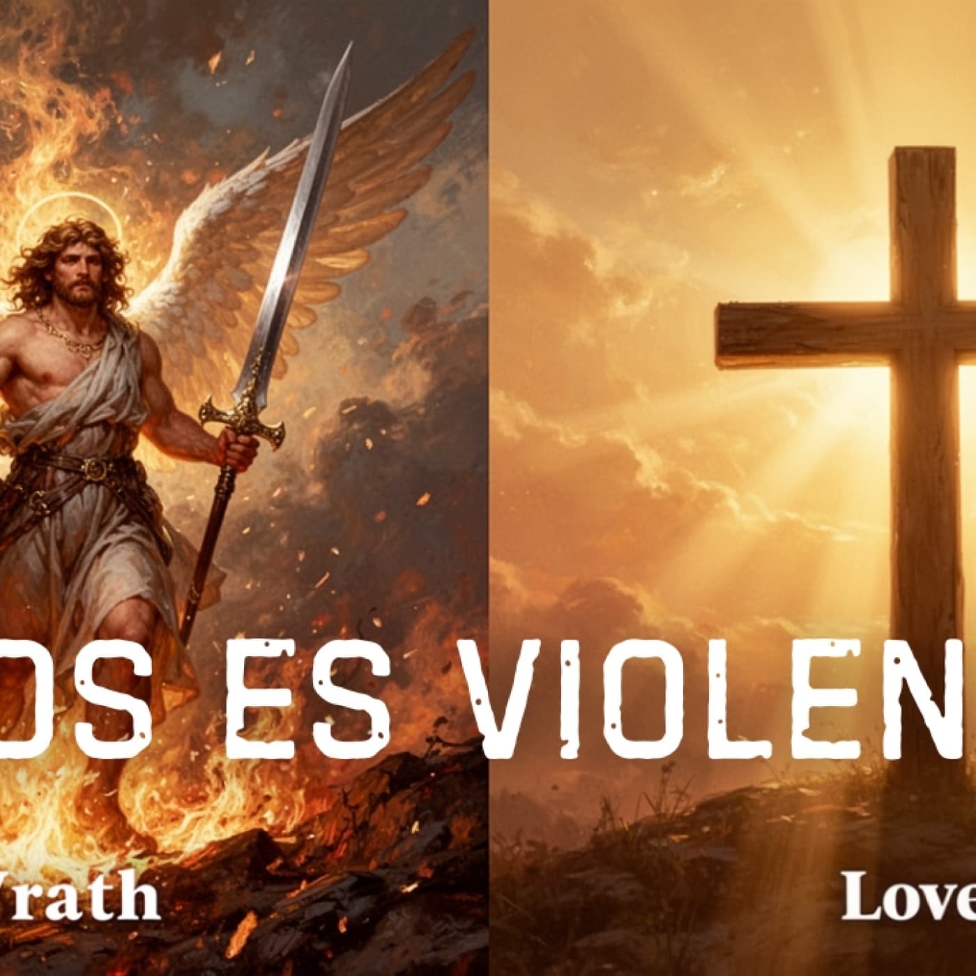 ¿Un Dios violento?: Las 2.5 millones de muertes en la Biblia  ⚔️ — La Tostada de Poe cover