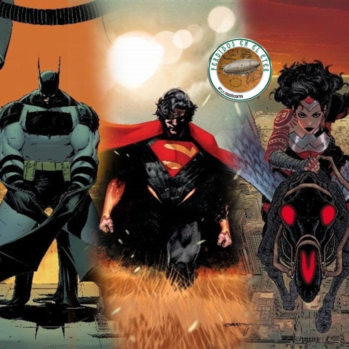 Perdidos En El Éter #658 - Absolute Universe (DC Comics) - Perdidos En El Eter cover